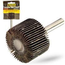 Roda De Lixa 30x20mm G220 c/ Haste 1/4 Beltools Roda De Lixa 30x20mm G220 c/ Haste 1/4 Beltools