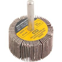 Roda de lixa 40 mm x 20 mm com haste grão 220