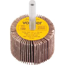 Roda de Lixa 40 mm x 25 mm com Haste, Grão 180 Vonder OstenVonder