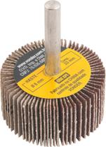 Roda de Lixa 40mmX20mm c/ Haste G120 - Vonder Roda de Lixa 40mmX20mm c/ Haste G120 - Vonder