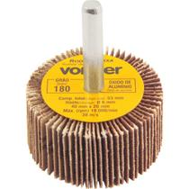 Roda de Lixa 40x20mm com Haste G180 Vonder