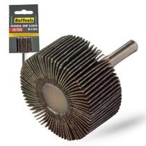 Roda De Lixa 40x20mm G120 c/ Haste 1/4 Beltools Roda De Lixa 40x20mm G120 c/ Haste 1/4 Beltools