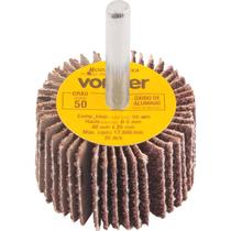 Roda de Lixa 40x25mm com Haste G50 - Vonder