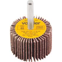 Roda de Lixa 40x25mm com Haste G60 - Vonder Roda de Lixa 40x25mm com Haste G60 - Vonder