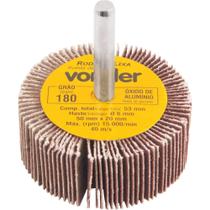 Roda de Lixa 50 mm x 20 mm com Haste, Grão 180 Vonder OstenVonder Roda de Lixa 50 mm x 20 mm com Haste, Grão 180 Vonder OstenVonder