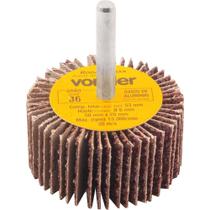 Roda de Lixa 50 mm x 25 mm com Haste, Grão 36, Vonder OstenVonder Roda de Lixa 50 mm x 25 mm com Haste, Grão 36, Vonder OstenVonder