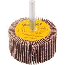 Roda de Lixa 50 mm x 25 mm com Haste, Grão 80, Vonder OstenVonder Roda de Lixa 50 mm x 25 mm com Haste, Grão 80, Vonder OstenVonder