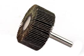 Roda De Lixa 50x20mm G100 c/ Haste 1/4 Beltools