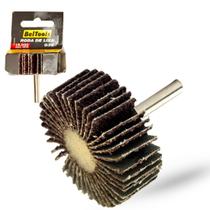Roda De Lixa 50x20mm G36 c/ Haste 1/4 Beltools Roda De Lixa 50x20mm G36 c/ Haste 1/4 Beltools