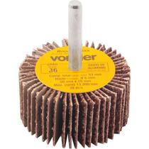 Roda de Lixa 50x25mm com Haste G36 - Vonder Roda de Lixa 50x25mm com Haste G36 - Vonder