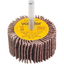 Roda de Lixa 50x25mm com Haste G50 - Vonder