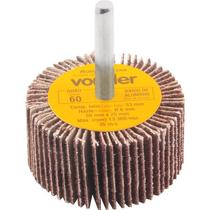 Roda de Lixa 50x25mm com Haste G60 - Vonder Roda de Lixa 50x25mm com Haste G60 - Vonder
