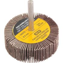 Roda de lixa 60 mm x 20 mm com haste grão 120