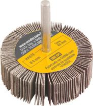 Roda de Lixa 60mmX20mm c/ Haste G220 - Vonder