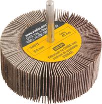 Roda de Lixa 80mmX30mm c/ Haste G120 - Vonder