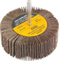 Roda de Lixa 80mmX30mm c/ Haste G80 - Vonder