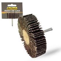 Roda De Lixa 80x30mm G50 c/ Haste 1/4 Beltools Roda De Lixa 80x30mm G50 c/ Haste 1/4 Beltools