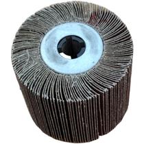 Roda de lixa Abrasiva PG Grão 80 Roda de lixa Abrasiva PG Grão 80