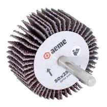 Roda De Lixa Aeme Pg 30x20mm Grão 150 Roda De Lixa Aeme Pg 30x20mm Grão 150