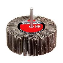 Roda De Lixa Com Haste 60x20x6mm Para Madeira E Metal Roda De Lixa Com Haste 60x20x6mm Para Madeira E Metal