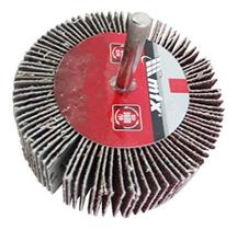 Roda De Lixa Com Haste Para Furadeira 60, 80 X 40 X 6mm Mtx