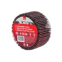 Roda De Lixa Com Haste Para Furadeira 60X20X6mm - MTX