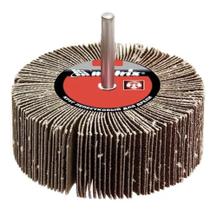 Roda de lixa com haste para furadeira p40, 60 x 20 x 6 mm - 7038