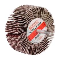 Roda de Lixa com Pino 50x25mm Granulação 40 Rocast