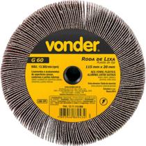 Roda De Lixa G60 115X20Mm Rosca M14 Vonder Roda De Lixa G60 115X20Mm Rosca M14 Vonder