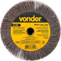 Roda De Lixa G80 115X20Mm Rosca M14 Vonder Esmerilhadeira Roda De Lixa G80 115X20Mm Rosca M14 Vonder Esmerilhadeira