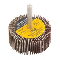 Roda de Lixa G80 50 x 20mm Com Haste - Vonder