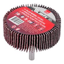 Roda de lixa grao 80 6mm mtx Roda de lixa grao 80 6mm mtx