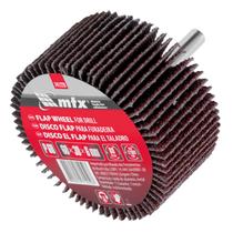 Roda de lixa haste para furadeira grao 60 60x30x6mm 1pc mtx Roda de lixa haste para furadeira grao 60 60x30x6mm 1pc mtx