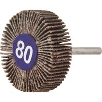 Roda de Lixa para Microrretífica 32mm X 9,5mm G80 6061500140 para Superfícies Planas Vonder Roda de Lixa para Microrretífica 32mm X 9,5mm G80 6061500140 para Superfícies Planas Vonder