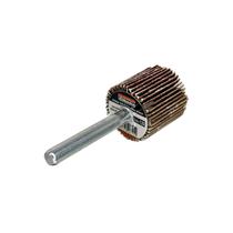 Roda De Lixa Rotativa Disco 25x25 Mm C/ Pino Grão 80 Roda De Lixa Rotativa Disco 25x25 Mm C/ Pino Grão 80