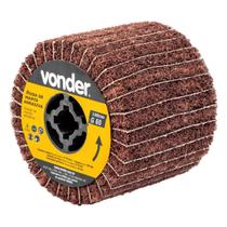 Roda de Manta Abrasiva e Lixa Grão 60 Vonder PEV1380