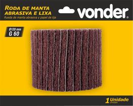 Roda de Manta Abrasiva e Lixa para Pev 1380 G60 Vonder