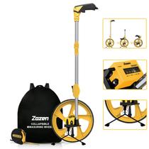 Roda de medição de distância Zozen dobrável com mochila