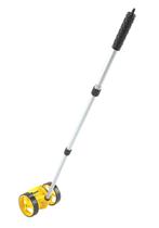 Roda de medição ROLATAPE RT204 Dual 10cm ABS Plástico Amarelo