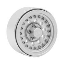 Roda De Metal Beadlock Em Escala 1/10 Para RC Crawler Axial SCX10 III Capra TRX4 RedCat D90 D110