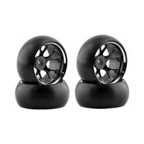 Roda De Metal Em Escala 1/28 Para Wltoys K979 K989 284131 Kyosho MINI-Z MINI-D Carro RC De Drift