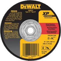 Roda de Moagem DEWALT 15,24cm x 0,32cm x 1,59cm