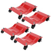 Roda de nylon atualizada Car Dollies TROPOW com capacidade de 6000 libras