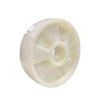 Roda de Nylon Direcional 180mm x 50mm - TM 2500, SAS e Total Source para Rolamento 6204
