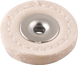 Roda de pano 25,4x3,2mm para microrretífica - Vonder