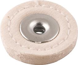 Roda de pano 25,4x3,2mm para microrretífica - Vonder