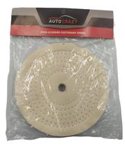 Roda De Pano De Algodão 150mm Costurado P/ Lustro Auto Crazy Roda De Pano De Algodão 150mm Costurado P/ Lustro Auto Crazy