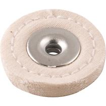 Roda de Pano Disco 25mm para Micro Retífica Polimento - Vonder