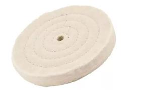 Roda De Pano P POLIMENTO Mod. Disco Acessório P/ Moto Esmeril 4 Pol muito util Roda De Pano P POLIMENTO Mod. Disco Acessório P/ Moto Esmeril 4 Pol muito util