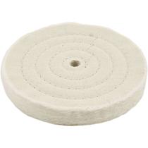 Roda de Pano Para Polimento 6" x 5/8", Furo 1/2", Vonder OstenVonder